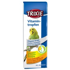 Витаминные капли для птиц TRIXIE, 15 мл
